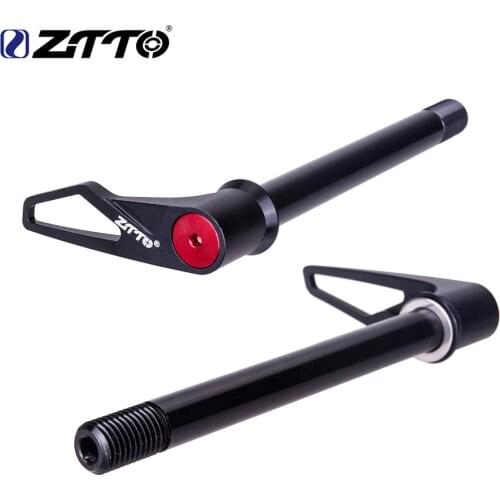 ZTTO new MTB Bike Thru axle Road Bike Shaft DT structure Skewers 12mm Wheel Axis Hub Shaft rear 12x142 12x148 Front 12x100 fork