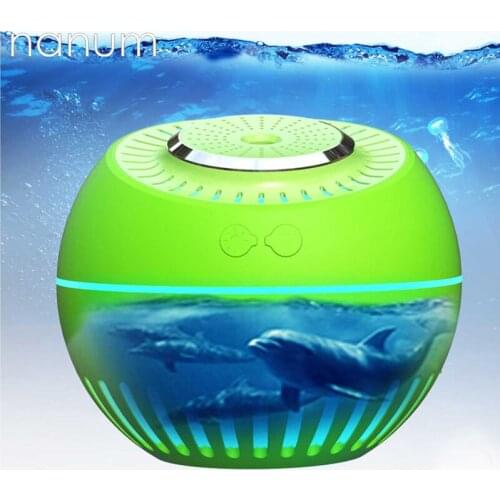 New Melon Humidifier Ultrasonic Mini USB Fogger LED Purifier Aromatherapy Essential Oil Diffuser Car air freshener