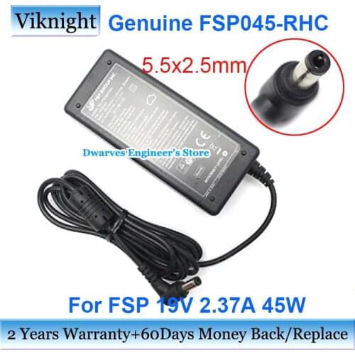 Genuine FSP045-RHC 19V 2.37A Switch Adapter Power Supply For FSP For TOSHIBA SATELLITE L10W-B PSKVUA-001001 Laptop Charger