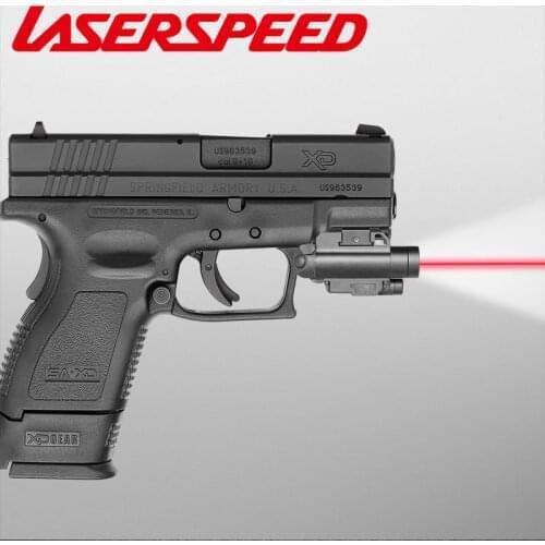 Weapons Laser Sight and Tactical Light Combo For Gun Pistol Rifle Hunting Self Defense For Shooting
