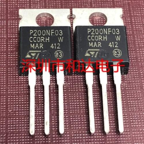 P200NF03 STP200NF03 TO-220 30V 120A