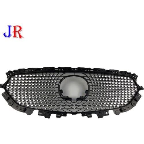 FRONT MESH EXTERIOR MASK TRIMS COVERS FRONT BUMPER ABS MODIFIED GRILL GRILLS FIT FOR MAZDA CX-5 CX5 AUTO GRILLE 2017 2018