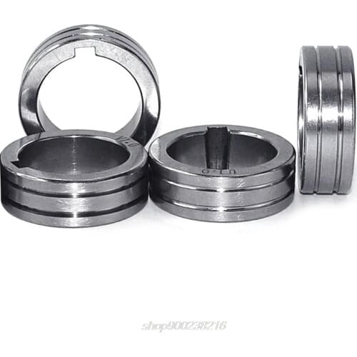 Wire Feeder Roll V U Knurl Groove 30x22x10mm for 0.8 1.0 1.2mm Steel Aluminum Flux Cord Welding Wire Machine A08 21 Dropship