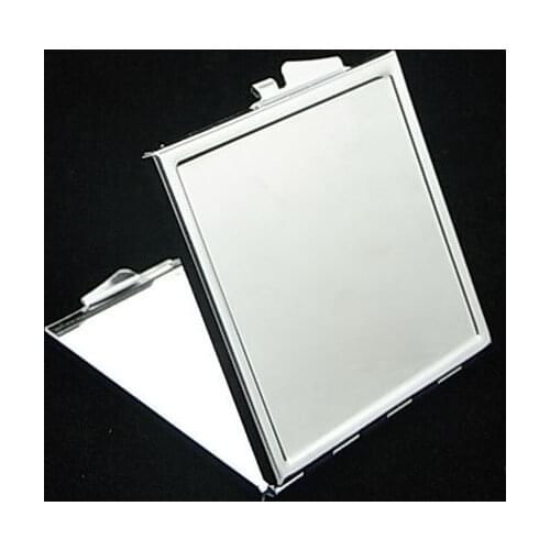 Blank Compact Mirrors Supply Silver Mirror Compact DIY Kits Round Mirror Best Gift Engravabl Gift