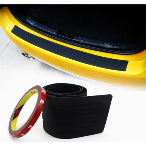 Boot Sill Protector Car Door Rubber Pad