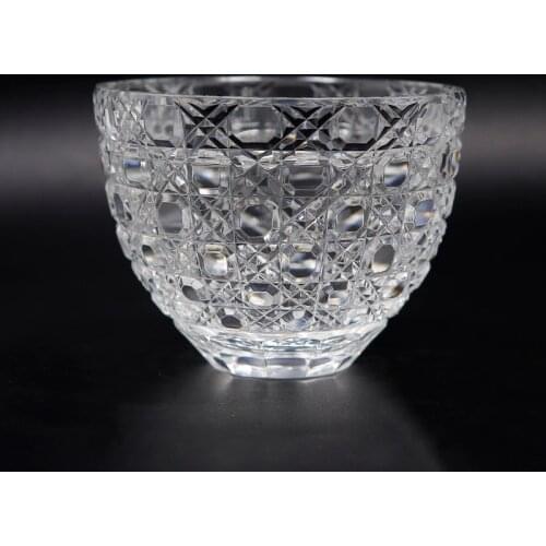 Luxury 150ml Hand Cut Crystal Cup Glass Tumbler Tea Bowl Shot Wine Glass Cup
