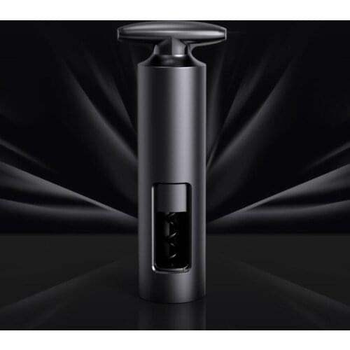 Manual Wine Opener Cordless Plastic Corkscrew Red Wome Bottle Cork Puller