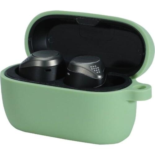 Silicone Earphone Case Shockproof Protective Cover for Jabra Elite Active 75t