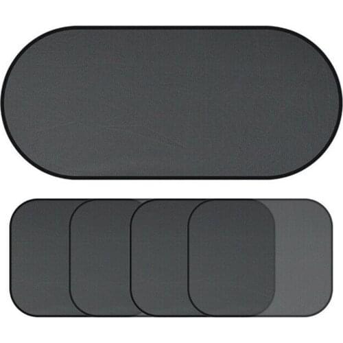 Cover Sunshade mesh Mesh Screen Shade Sun Sunshade Visor 5pcs Car Side