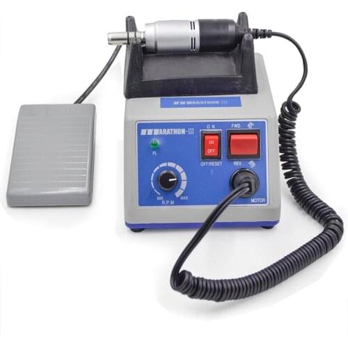 Dental Laboratory Instrument Micro Motor 35000RPM Electronic Control M-3 Dental Micro Motor