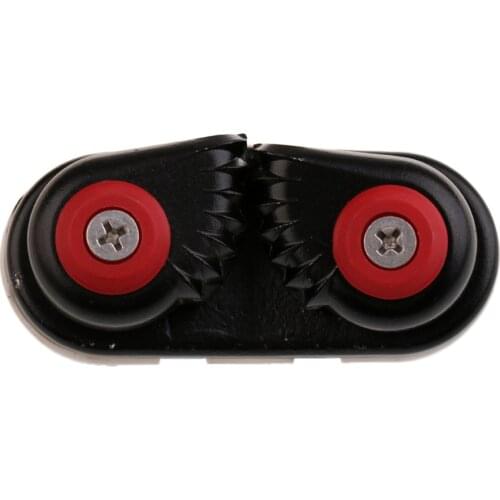 Pack of 4pcs Boat Sailing Sailboat Ball Bearing Cam Cleat - 3.35'' x 1.54