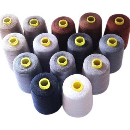 1 Pcs 40/2 DIY High Speed Polyester Sewing Thread For Fabric Textiles Hand Sewing Sewing Machine Thread 18 Colors Options