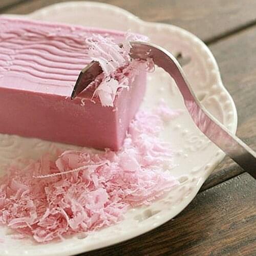 1PC Stainless Steel Chocolate Cheese Shaving Knife Cheese Grater Tool Cake Decoration Baking Accessories