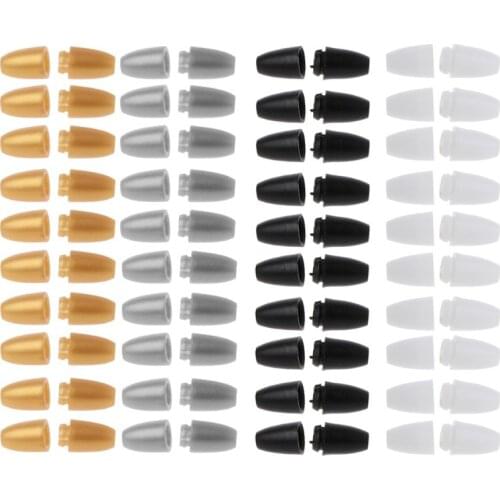 10pairs Bead Clasp Breakaway Plastic Clasps Safety For Baby DIY Necklace Pacifier Chain Lobster Bracelet Hook Closure