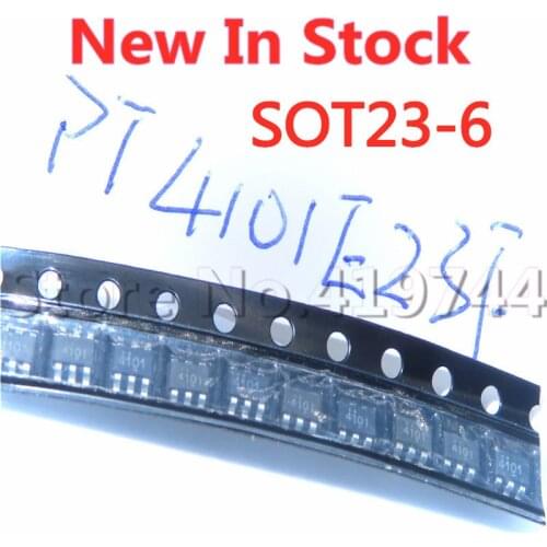 10PCS/LOT Quality 100% PT4101 4101 PT4101E23F SOT23-6 SMD LED driver boost chip In Stock New Original