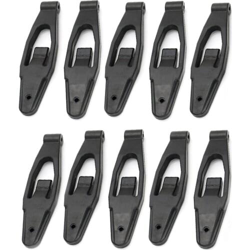 10PCS OEM # L56-0001 23-13857 L560001 Hood Latch Base for Kenworth T300 T600 T800 W900 for Peterbilt 357 367 377 378 379 388 389