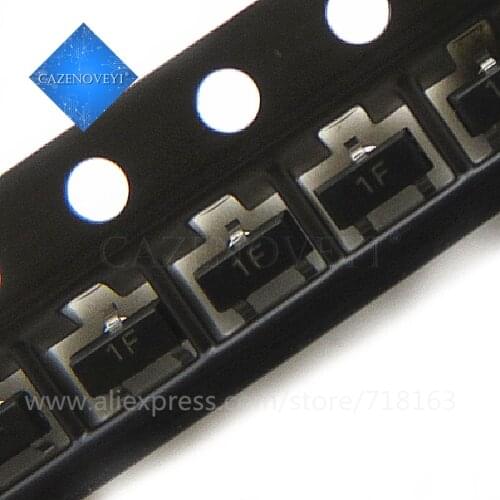 100pcs/lot BC847B SOT-23 BC847 SOT SMD 847B SOT-23 1F transistor In Stock