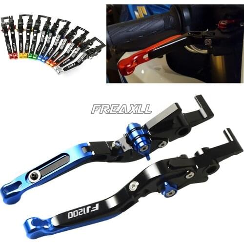 For Yamaha FJ1200S FJ1200T FJ1200A FJ 1200 S T A CNC Aluminum Motorbike Accessories Foldable Motorcycle Brake Clutch Levers