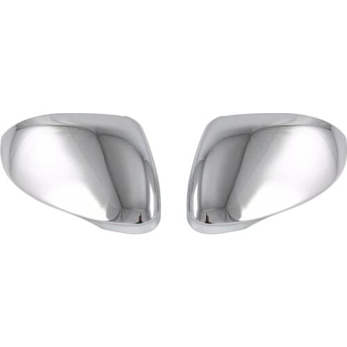 Car Chrome Rear View Mirror Cover Side Mirror Cap for Golf 8 MK8 2020 2021