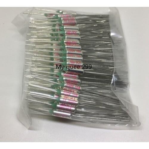 Free Shipping RY 100pcs/lot New Micro thermal fuse 10A 250V RY 200 Degrees Tf 200 C Mini temp fuse metal shell Thermal Cutoff
