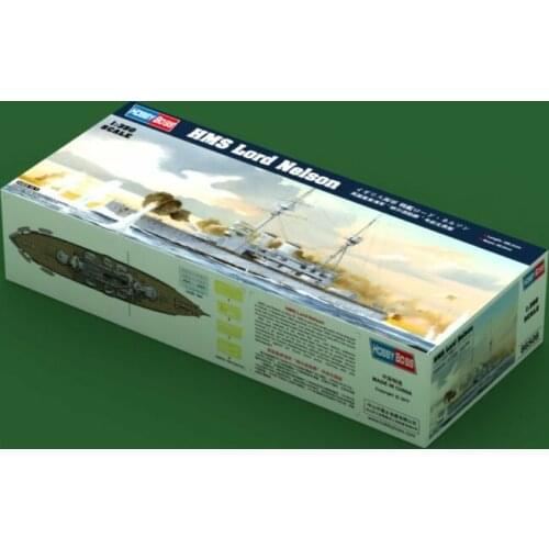 Hobby Boss 86508 1/350 HMS Lord Nelson Pre-Dreadnought Battleship Model Warship TH06376-SMT2