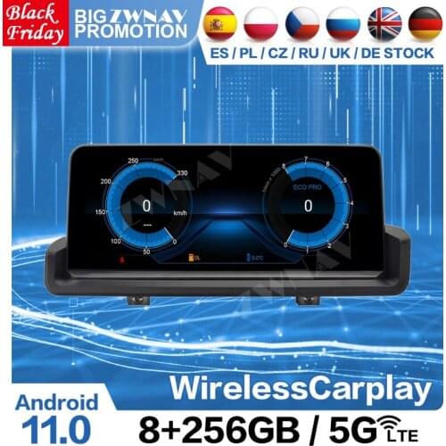 Carplay 256G Android 11 Multimedia Radio Receiver For BMW 3 Series E90 E91 E92 E93 2005-2012 Audio Stereo Video Player Head Unit