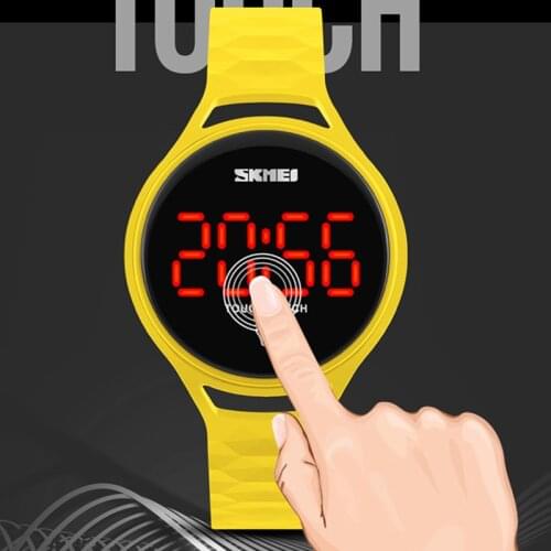 Ladies Watches Touch Screen Top Luxury Brand SKMEI Digital Men Sports Watch Women Student LED Sports Watches relogio feminino