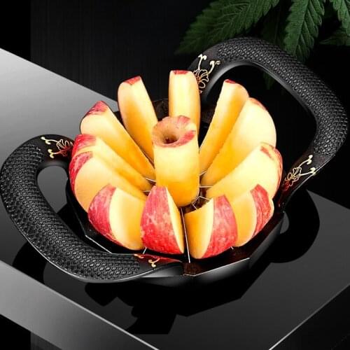 Zinc alloy apple cutting kitchen tool apple slicer apple slicer fruit cutting tool to remove the core