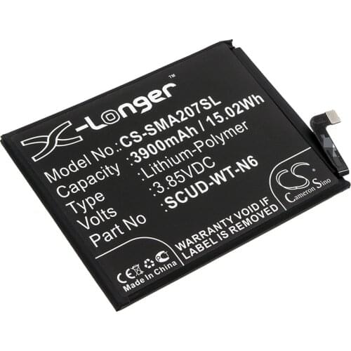 CS 3900mAh/15.02Wh battery for Samsung Galaxy A20s,Galaxy A20s 2019,Galaxy A20s 2019 Dual SIM,SM-A207,SM-A2070