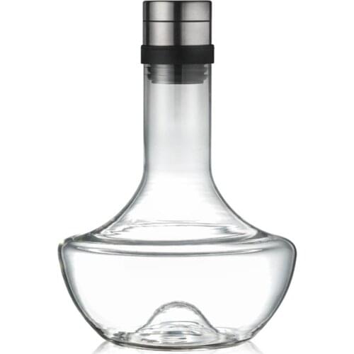 Wine Decanters,Dispenser for Red Wine/Brandy/Champagne,Champagne Decanter Bottle,Jug Pourer Aerator
