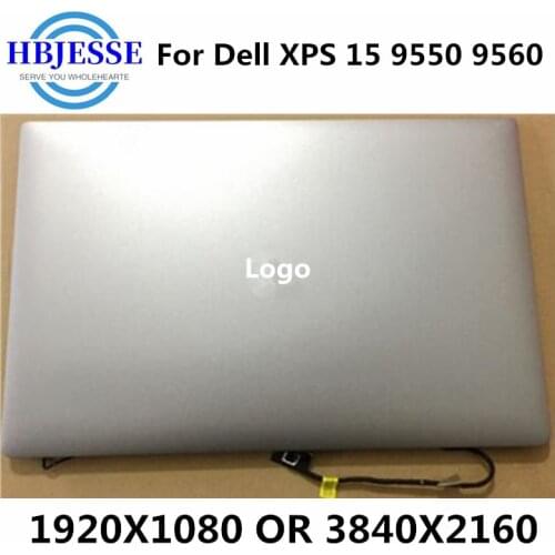 For Dell XPS 15 9550 9560 M5510 UHD 3840*2160 4K Touch Screen/1920*1080 FHD Non-touch LED Digitize Display LCD screen Assembly