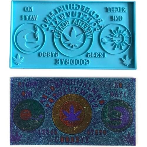 Coaster Cup Mat Casting Silicone Mould DIY Crafts Making Tool Epoxy Resin Mold W0YA