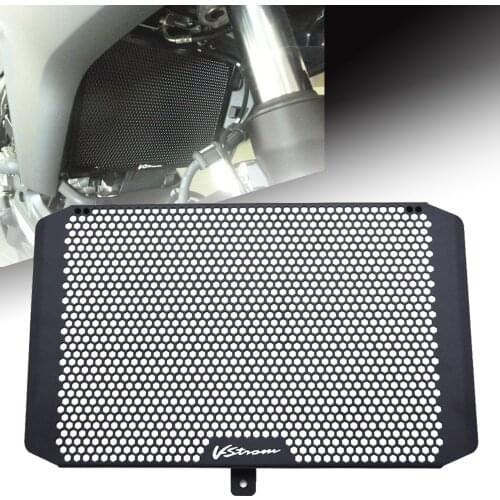 For SUZUKI V-STROM VSTROM DL650 DL 650 GTA CNC 2021 V-Strom 650XT GTA Motorcycle Aluminum Radiator Grille Guard Protector Cover