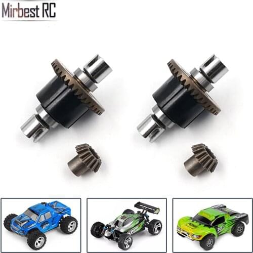 For WLtoys A959 A979 A959-B A979-B RC car Mirbest RC DIY Parts metal upgrade accessories A959-B-27 A949-23 Metal differential