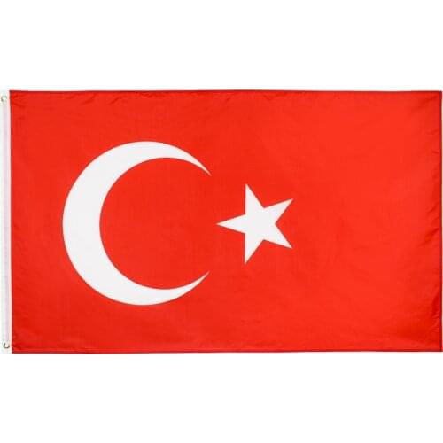 Flaglink 3x5fts 90*150cm tur tr turkey flag