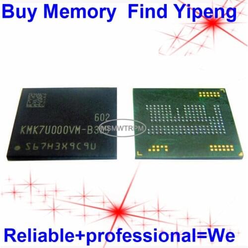 KMK7U000VM-B309 BGA162Ball EMCP 8+8 8GB Mobilephone Memory New original and Second-hand Soldered Balls Tested OK