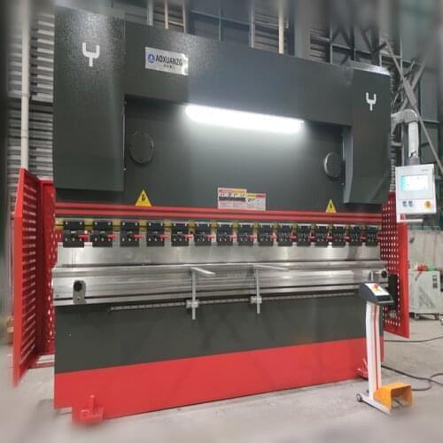 Stainless Steel Bending Machine with TP10S Controller