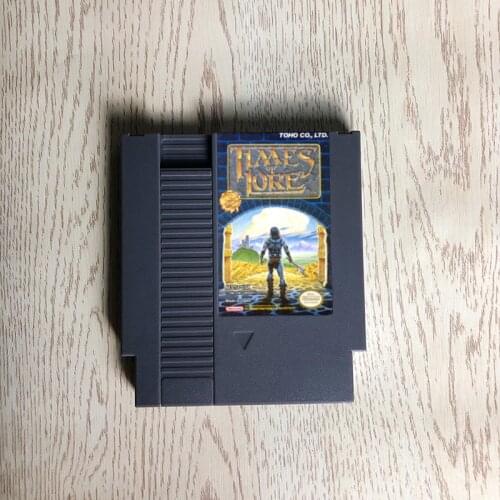 Times of Lore - 72 pins 8bit game cartridge