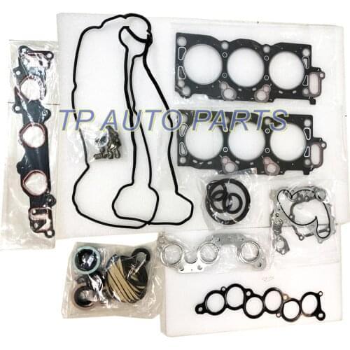 Engine Overhaul Gasket Kit Compatible With Toyo-ta Lex-us OEM 04111-20041 0411120041