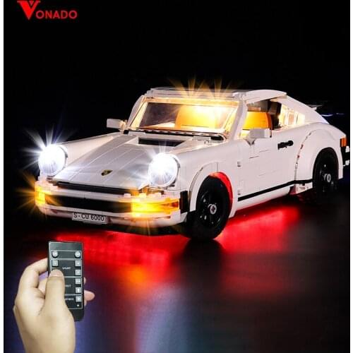 Led Light Compatible For lego Technic 10295 Light Kit Building Blocks Bricks Toys For Children Only Light No Blocks