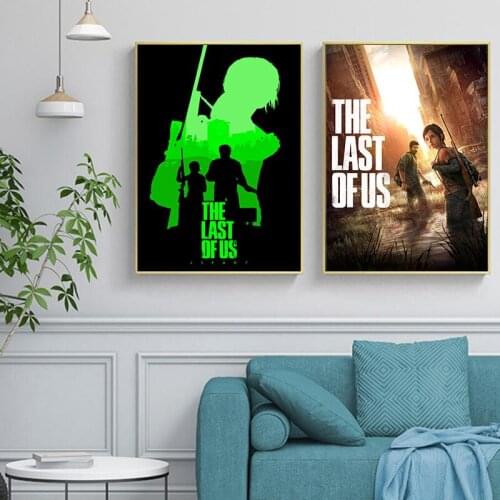 Surprise Box Diamond Painting Zombie Survival Horror Action TV Game The Last Of Us Diamond Embroidery Living Room Decor