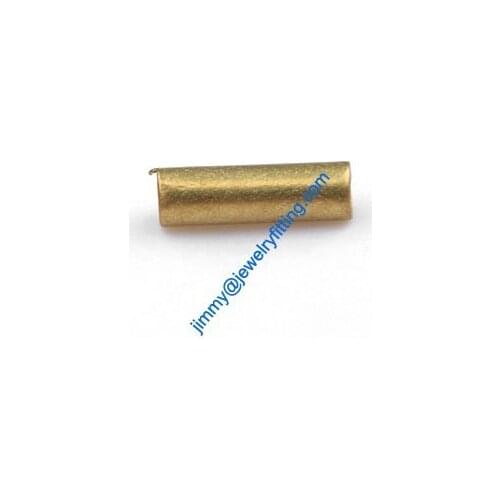 Brass Tube Conntctors Tubes jewelry findings 1.5*5mm ship free 50000pcs spacer beads
