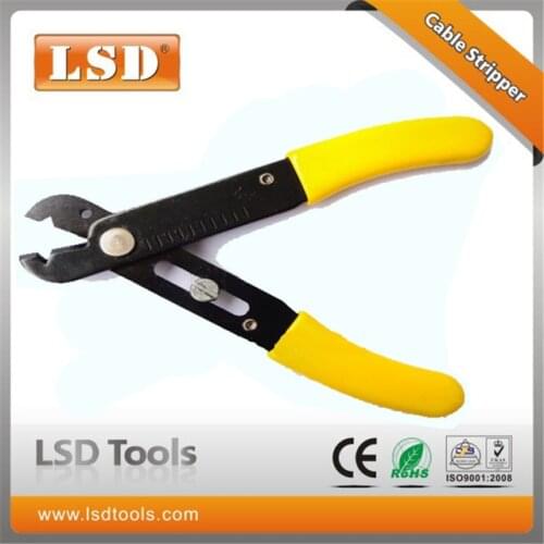 LSD hand pliers one hole cable stripper peel wire tools LK-108