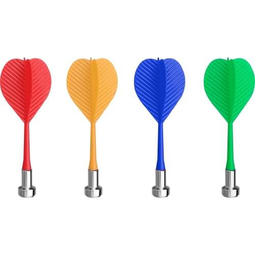 CyeeLife Magnetic Darts 6 Packs Strong Magnetism 4 Colors For Kids Hourse Game