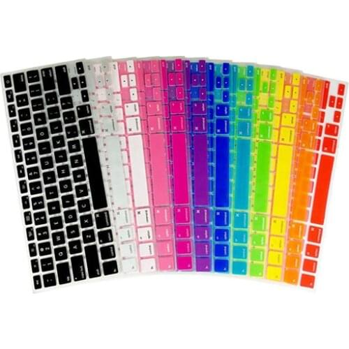 Soft Keyboard Case Cover Keyboard Keyboard Cover Protector for Apple-MacBook AirPro 13/15/17 Inches