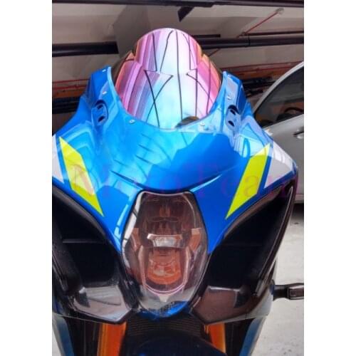 New For Suzuki GSX-R1000 GSXR1000 GSXR 1000 K17 2017 2018 2019 2020 17 18 19 20 motorcycle Windshield WindScreen+Screws