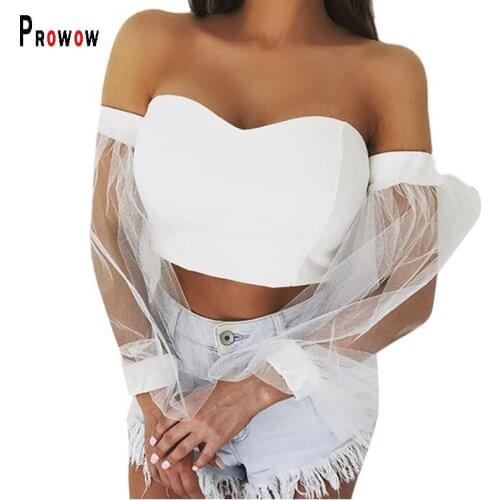 Вечерние блузки Prowow China At AliExpress
