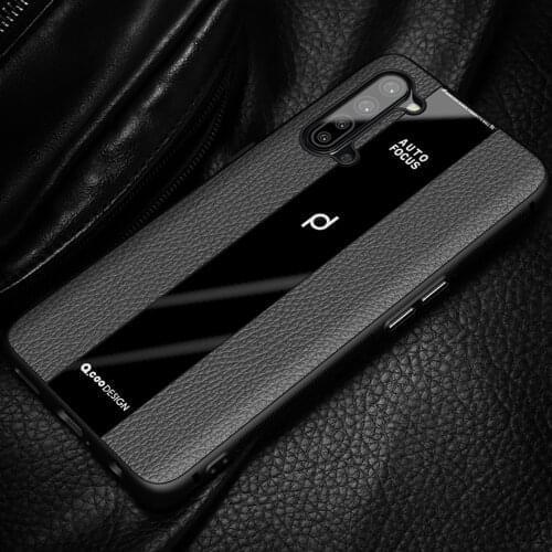 Reno 3 Luxury Carbon Fiber Silicone Phone Case For OPPO Reno 3 Pro Ultra-thin Non-slip Protection Coque For Reno3 Pro Fundas