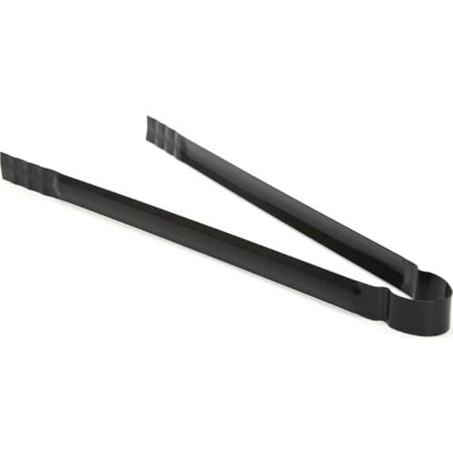 Barbecue Charcoal Tong Metal Handle Grill Food Clip Outdoor Camping Cooking Tool