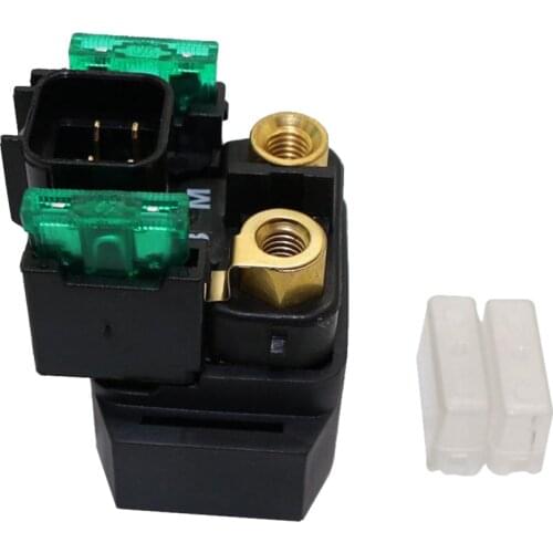 Motorcycle Starter Relay Solenoid for Suzuki LTF250 QUADRUNNER LTZ250 QUADSPORT